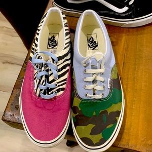 Vans “mismatch era”